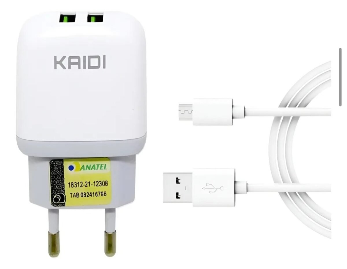 carregador Kaidi KD-556S - Imagem 2