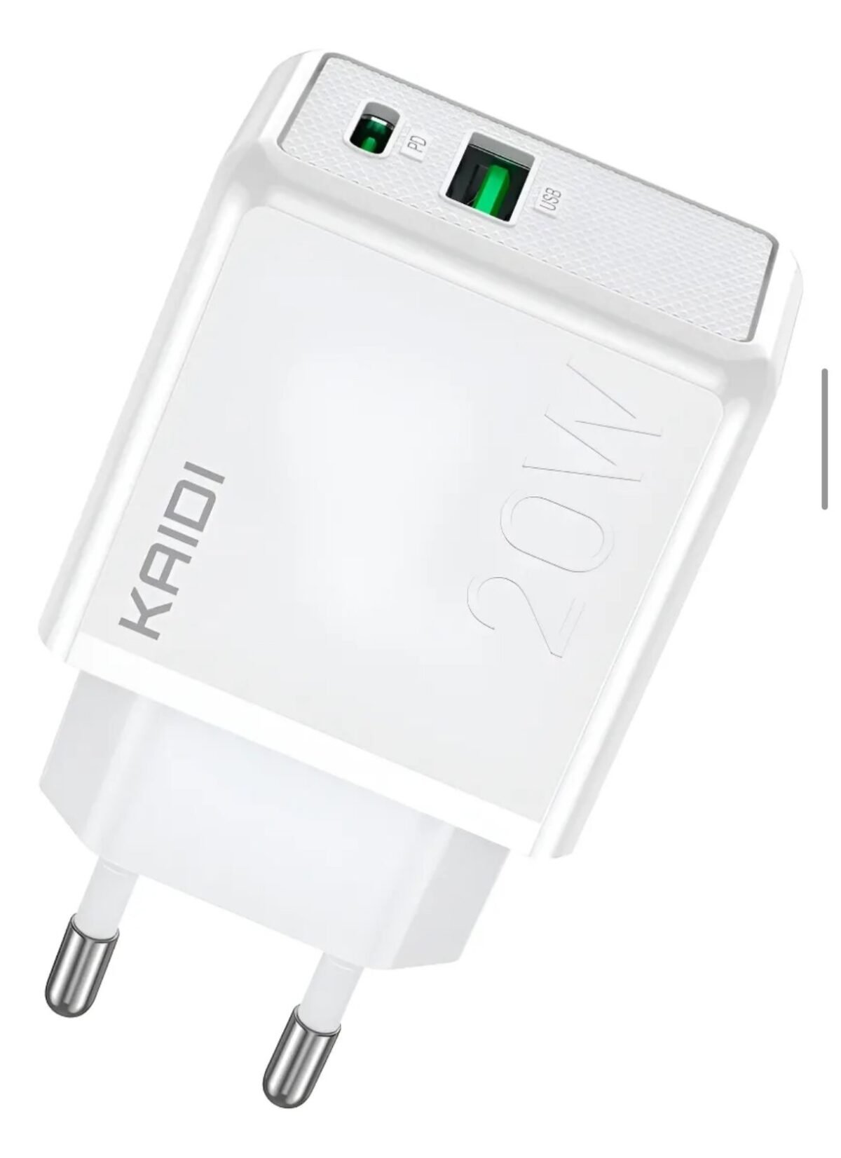 carregador Kaidi KD-670S 20W - Imagem 2