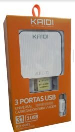 carregador Kaidi KD-606S V8/micro