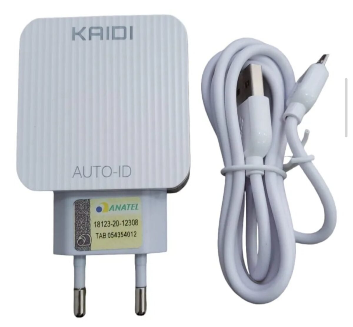 carregador Kaidi KD-606S V8/micro - Imagem 3
