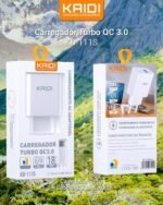 carregador Kaidi V8 KD-111S