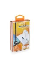 carregador Kaidi 
disponível nas três entradas 
V8
tipoC
Ios