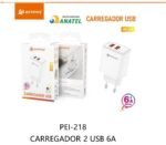 carregador PEINING Pei-218-1