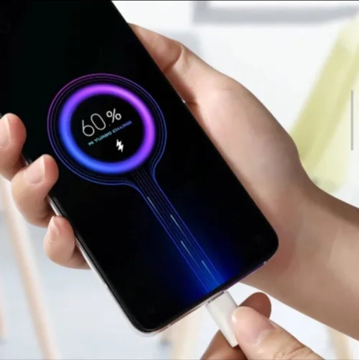 carregador Xiaomi 33W tipoC - Imagem 3