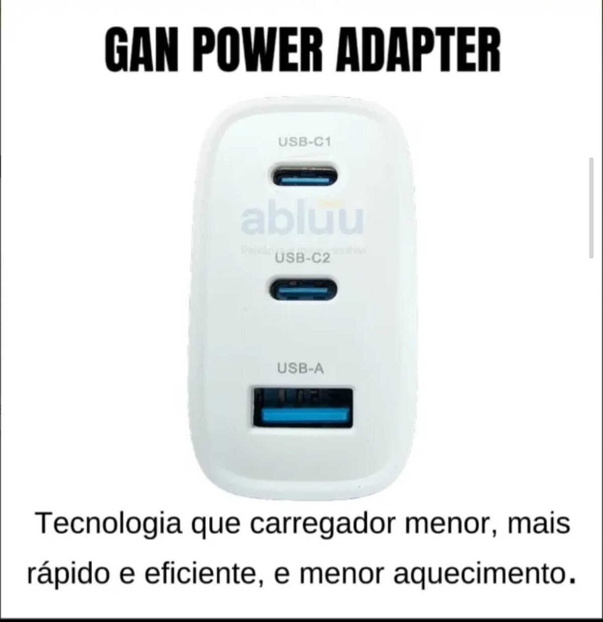 carregador turbo 45W Pei-G215-5 - Imagem 3