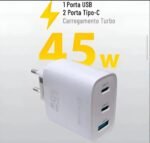 carregador turbo 45W Pei-G215-5 - Imagem 2