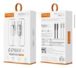 Cabo A'Gold turbo 66W tipoC para tipoC CB86