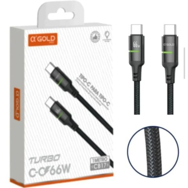 Cabo A'Gold turbo 66W CB17