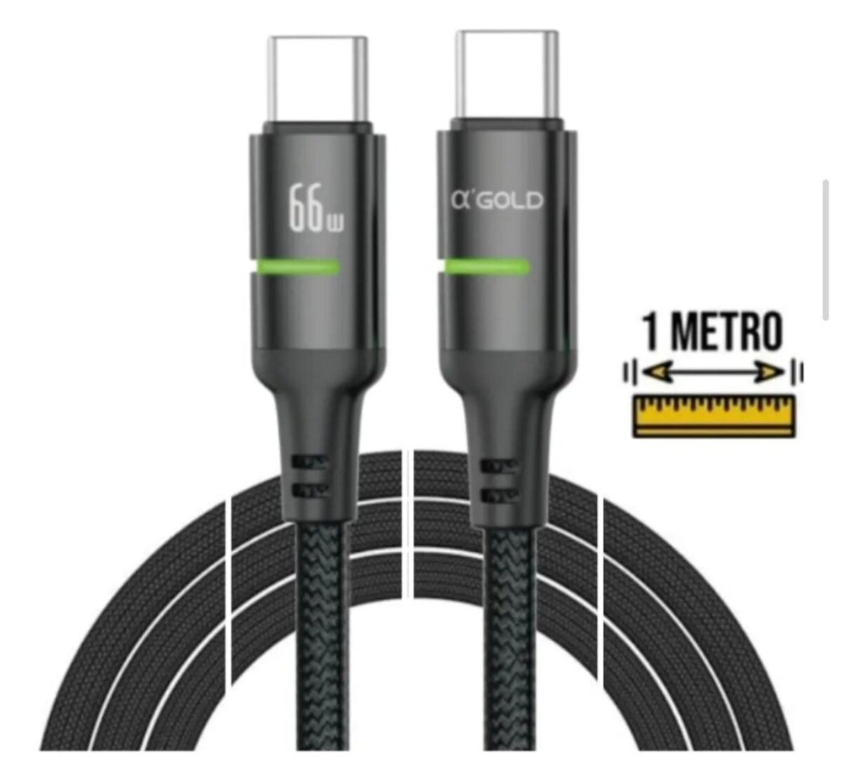 Cabo A'Gold turbo 66W CB17 - Imagem 2
