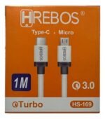 Cabo H'REBOS tipoC para V8/Micro