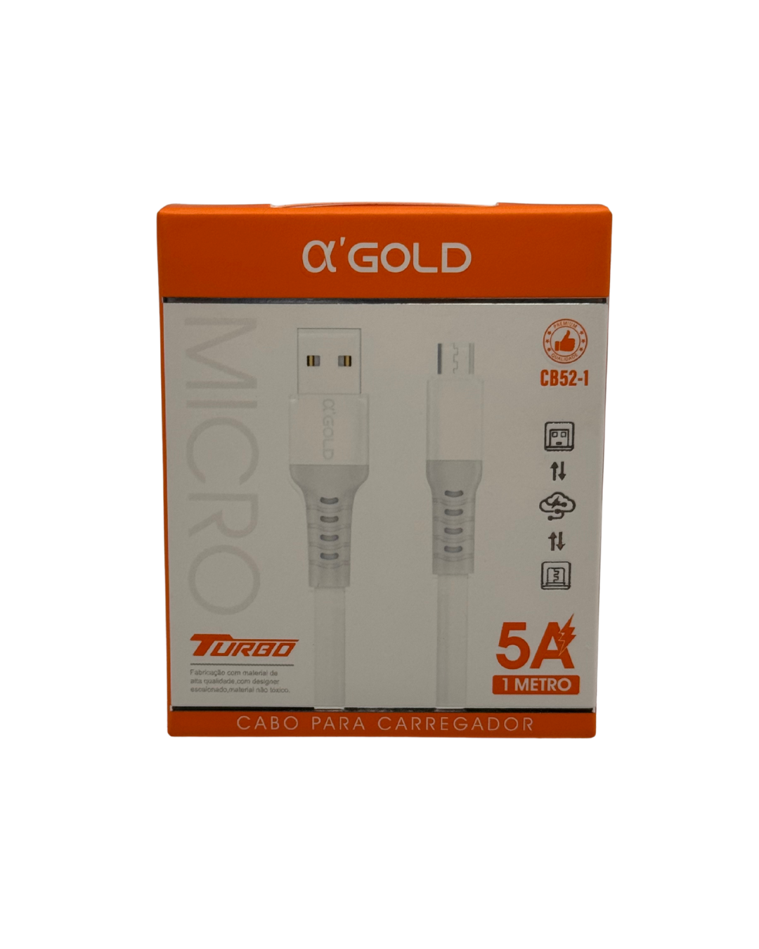 Cabo A'Gold V8/Micro CB52-1