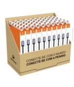 Cabo Peining tipoC para tipoC 60W Pei-S14-5 - Imagem 3