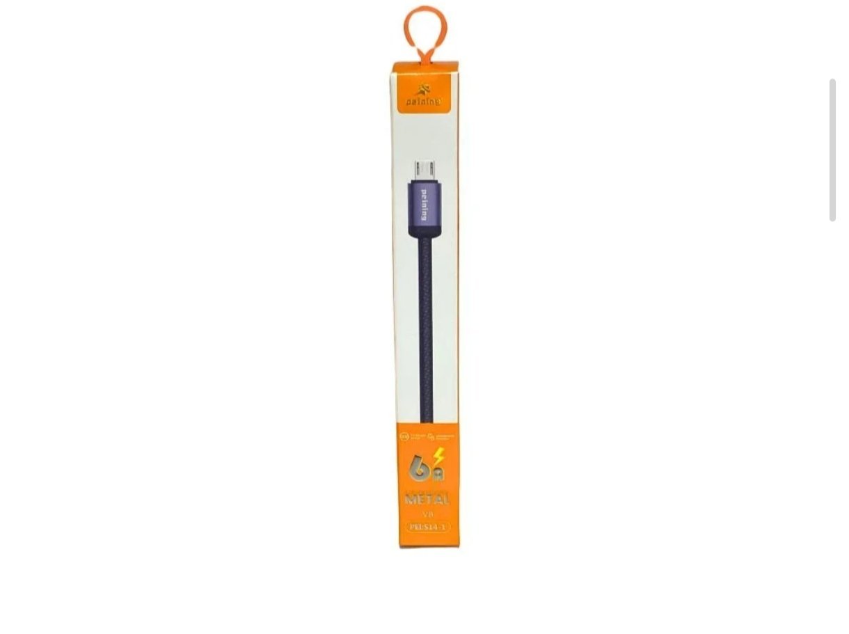 Cabo reforçado de metal Peining Pei-S14-1 V8/Micro