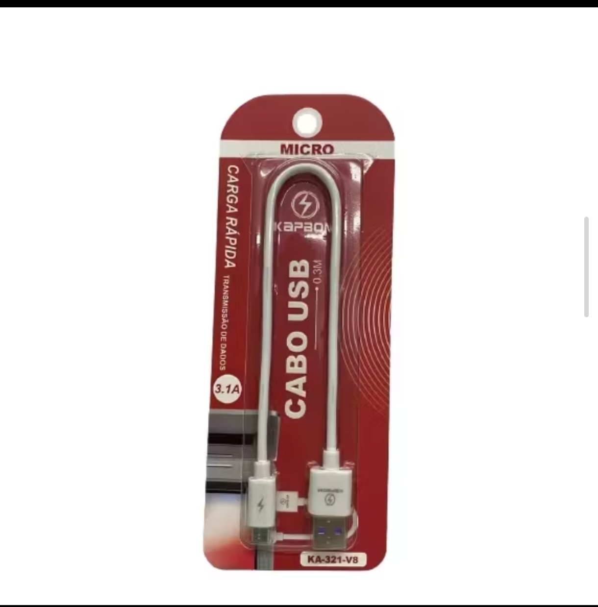Cabo Kapbom 3.1KA-321-V8