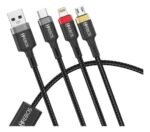 com H'rebos 3em1 
LIGHTINIG+V8+TIPOC - Imagem 2