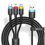 com H'rebos 3em1 
LIGHTINIG+V8+TIPOC - Imagem 4