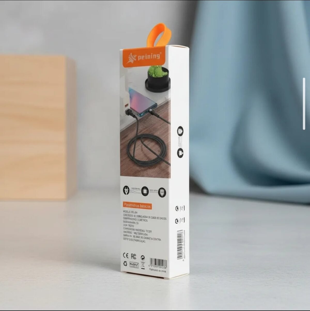 Cabo Peining Pei-J04 - Imagem 3