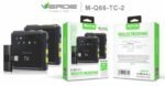 microfone de Lapela VERDE M-Q66-TC-2