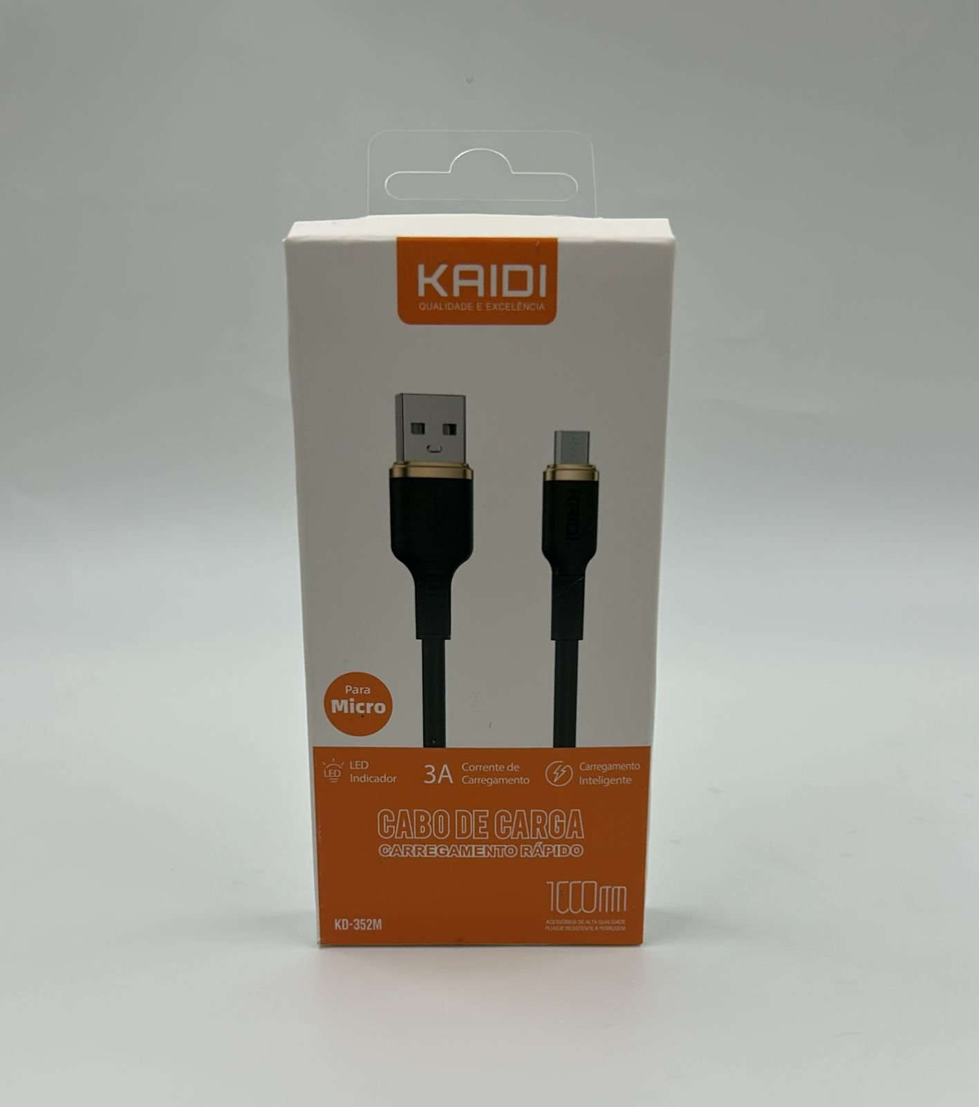 Cabo Kaidi Micro/V8 Kaidi KD-352M