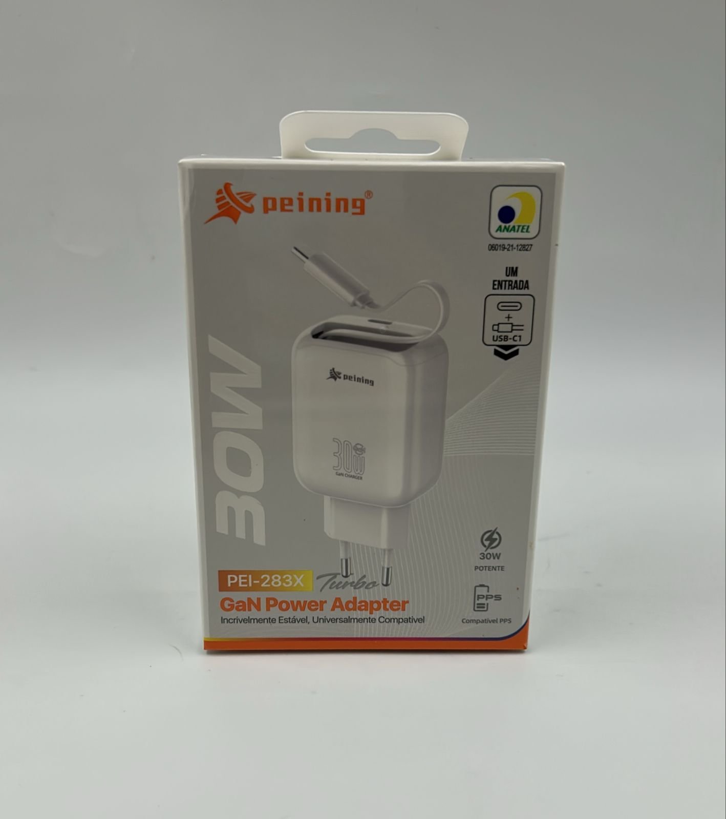 carregador PEINING Turbo 30W Pei-283X