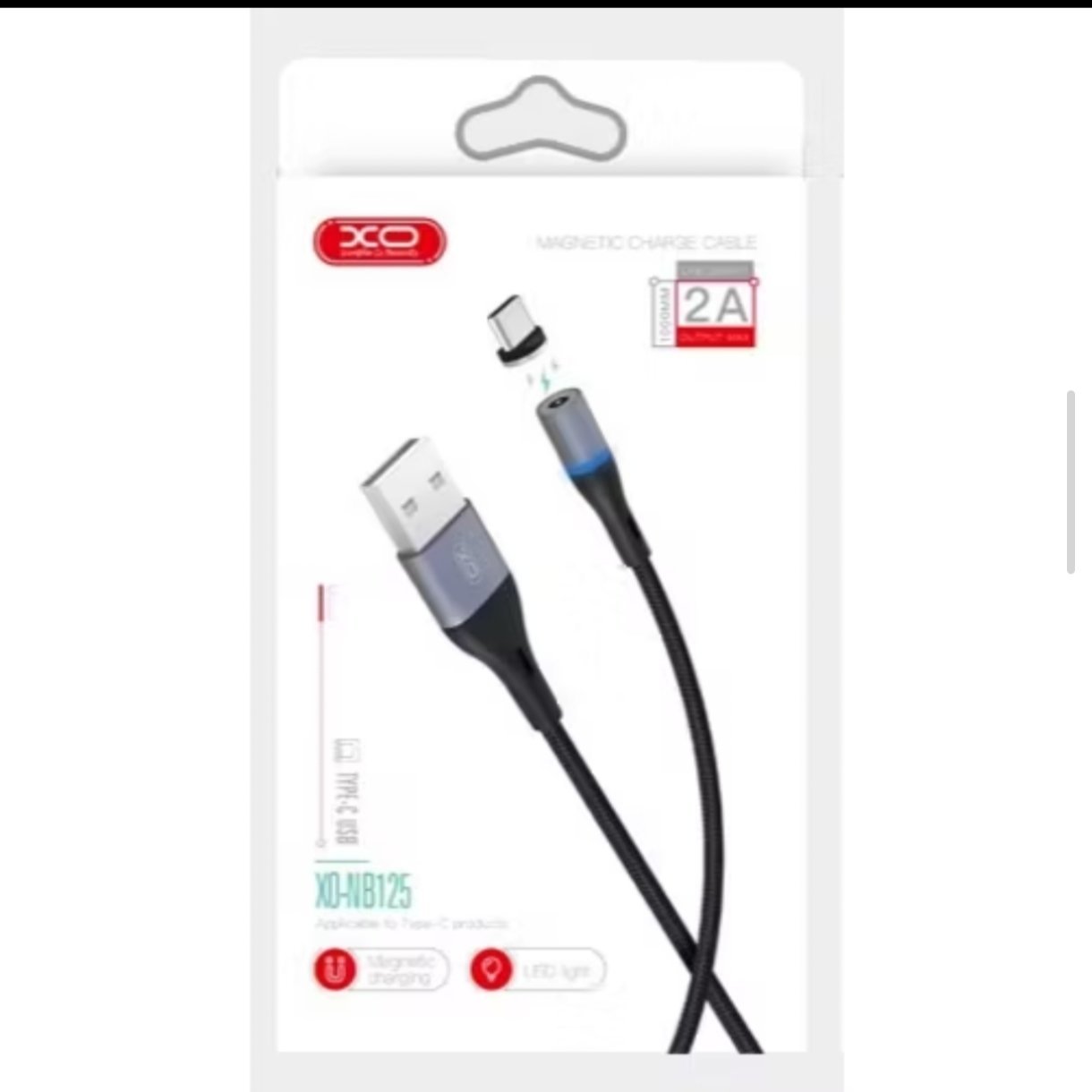 Cabo com imã XO-NB125