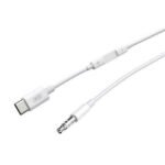 Cabo de áudio tipoC com controle de volume NB-R192B - Imagem 2