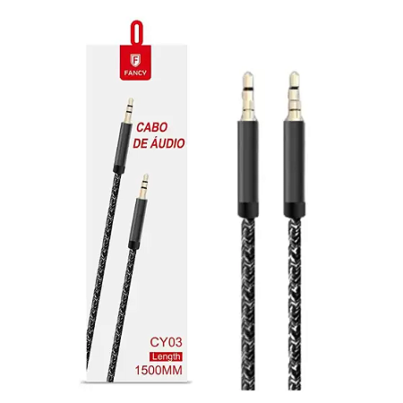 Cabo de áudio FANCY CY03