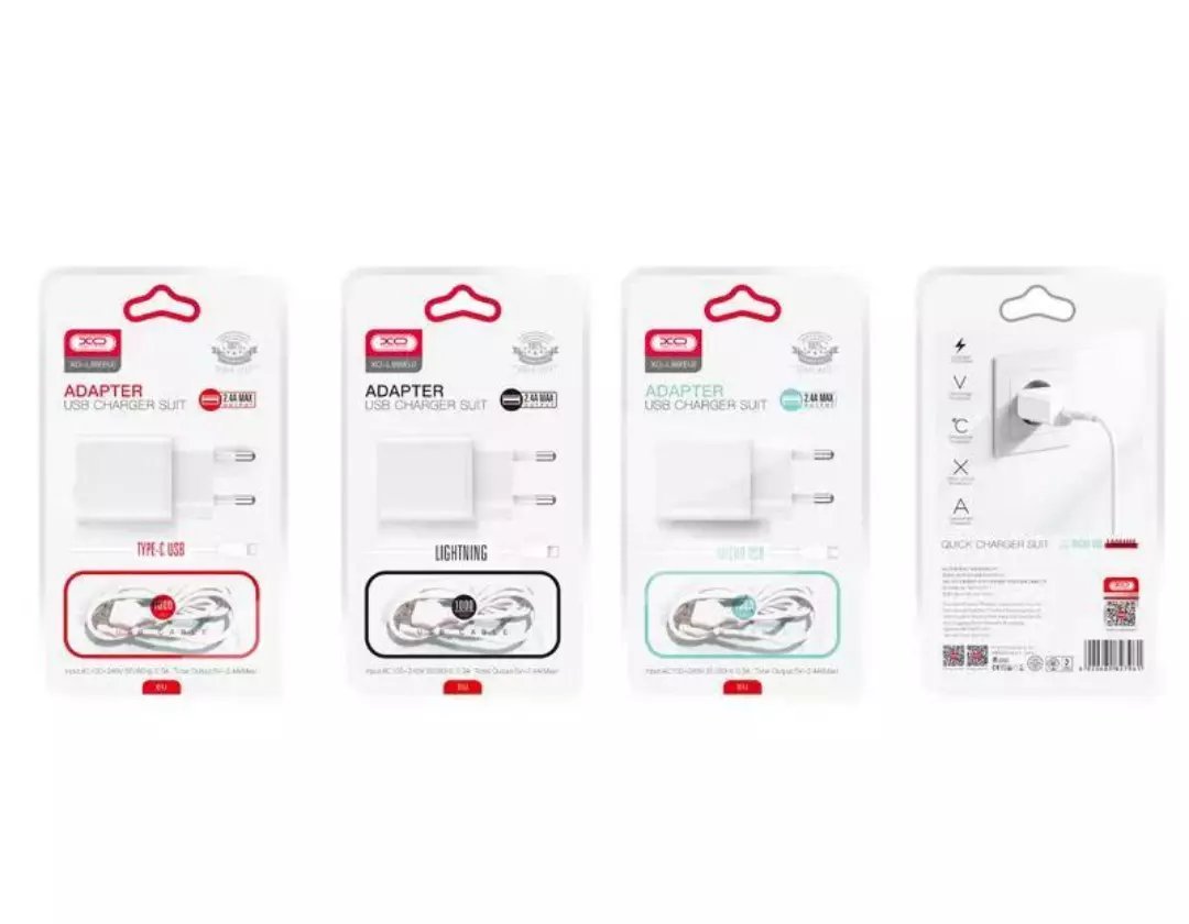 carregador XO-L59 DISPONÍVEL NO TIPOC/V8/IOS