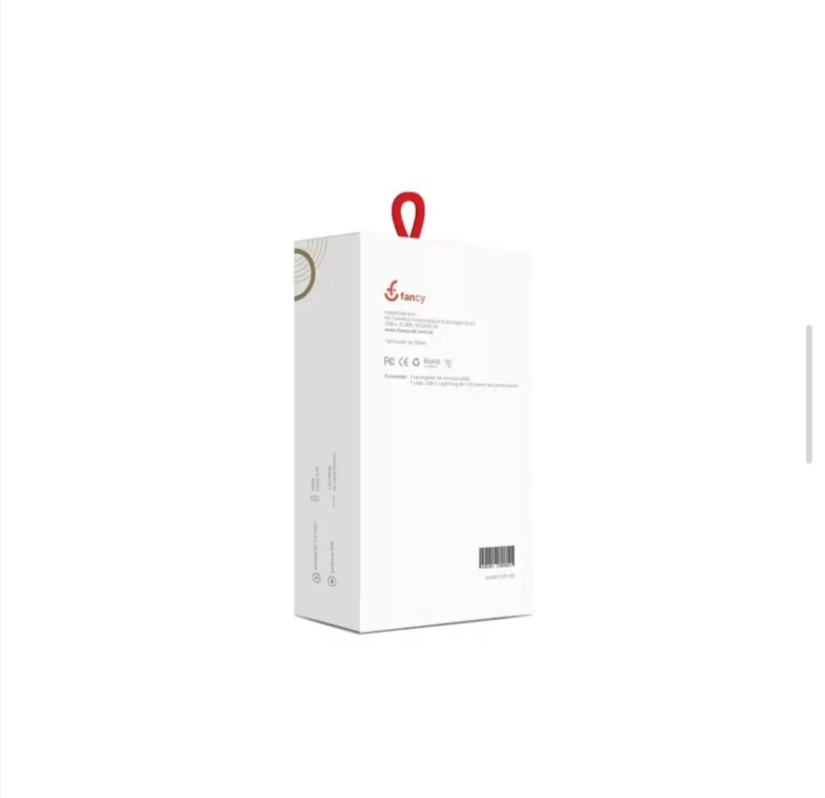 carregador FANCY Turbo PD-02 - Imagem 3