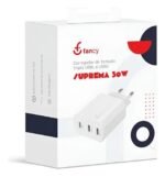 fonte com 3 saídas tipoC PD30L FANCY