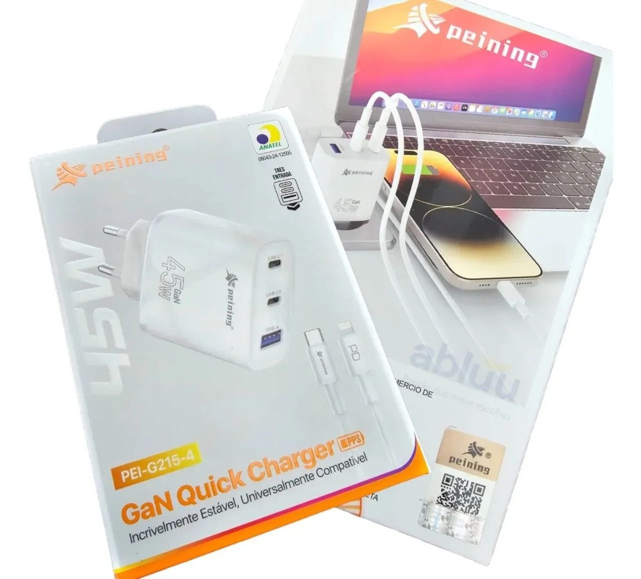 carregador PEINING Pei-G215-4