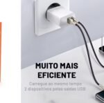 carregador PEINING 6A tipoC Pei-218-3 - Imagem 3