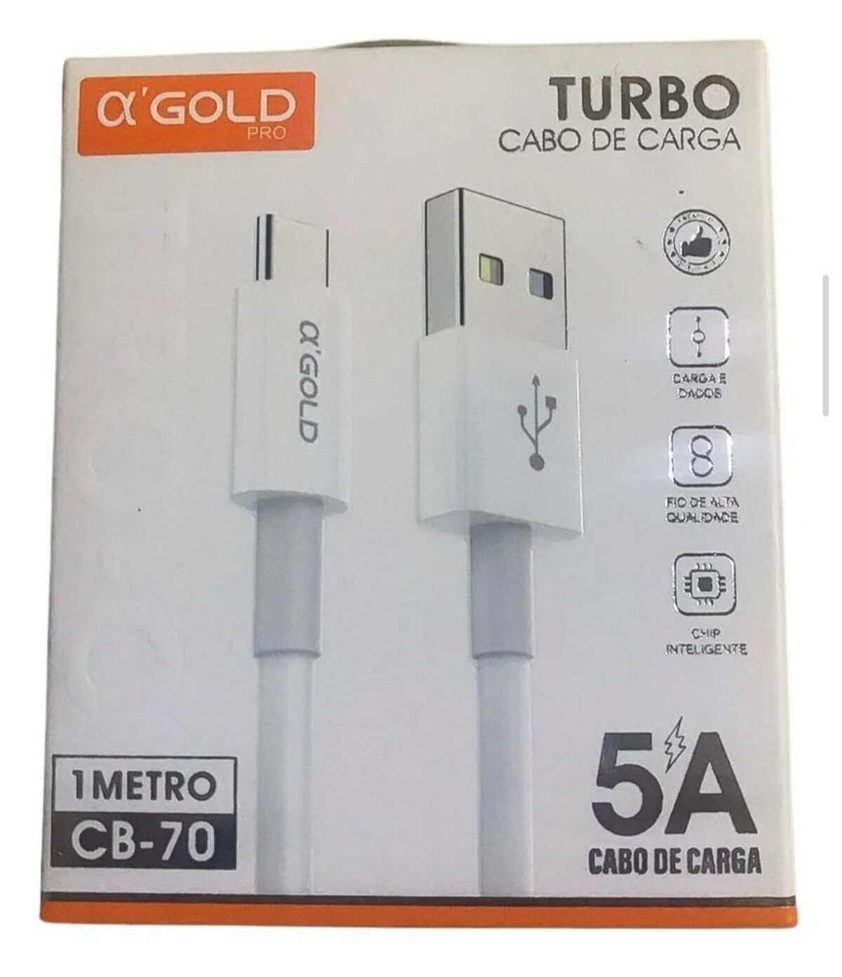 Cabo A'Gold CB-70 tipoC - Imagem 2