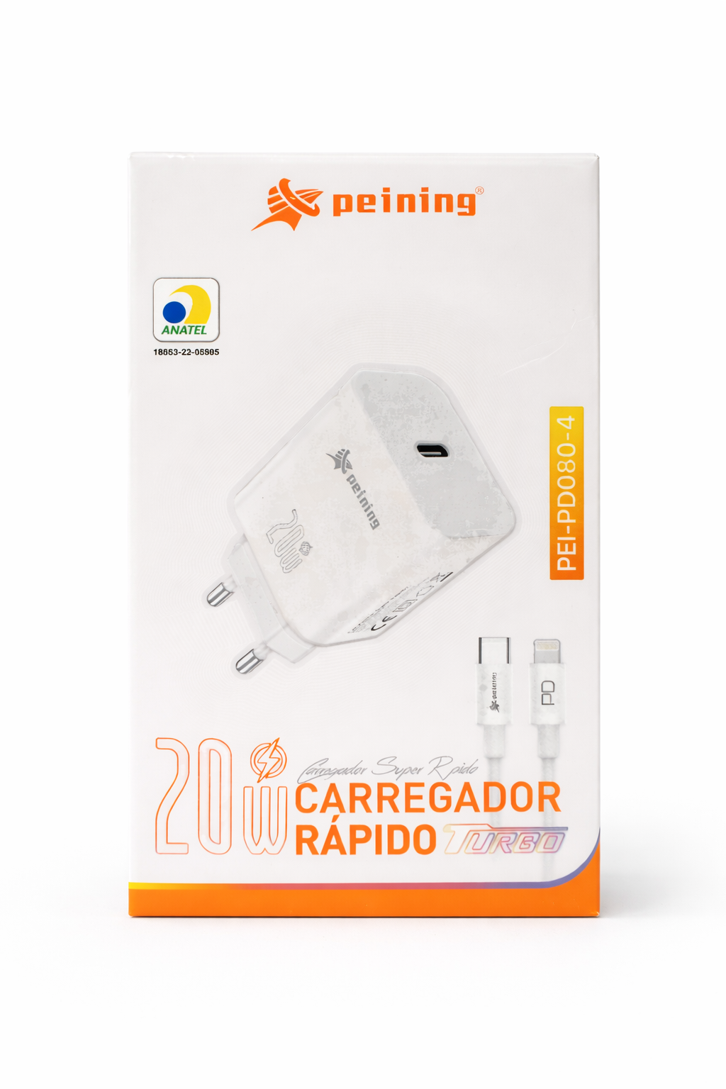 carregador PEINING Pei-PD080-4