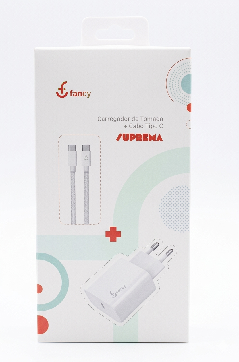 carregador FANCY turbo PD15