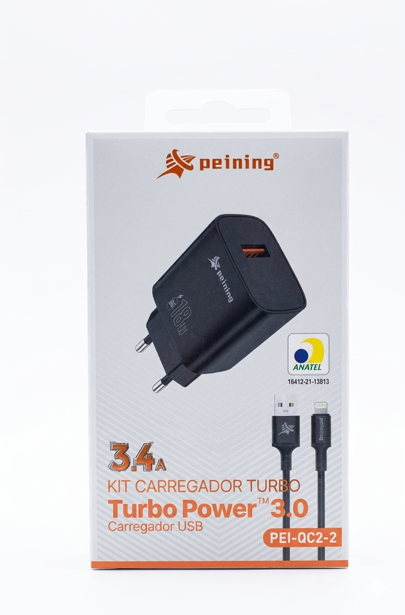 carregador PEINING PEI-QC2-2