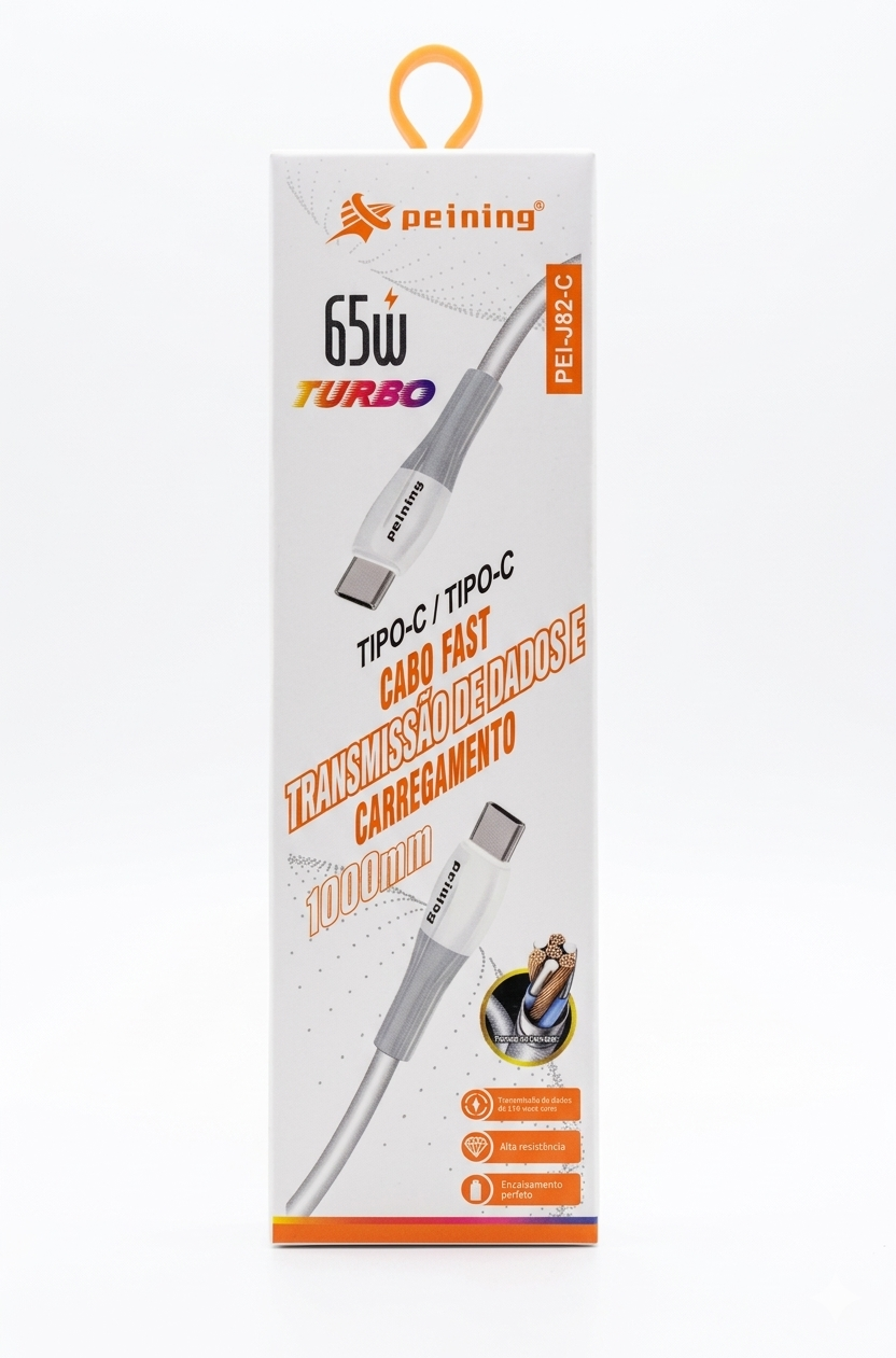 Cabo tipoC para tipoC peining PEI-J82-C