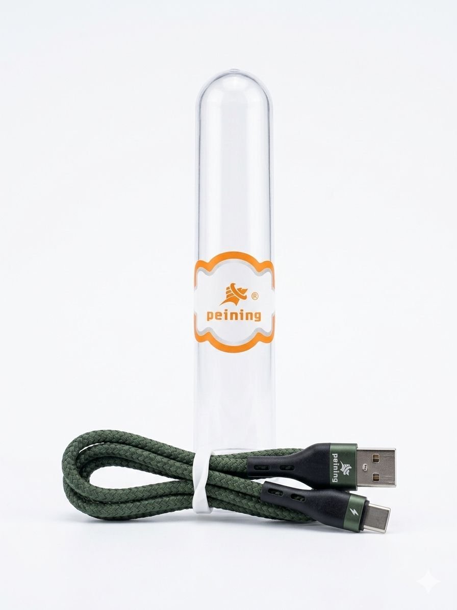 Cabo tipoC no tubo PEI-003-TY