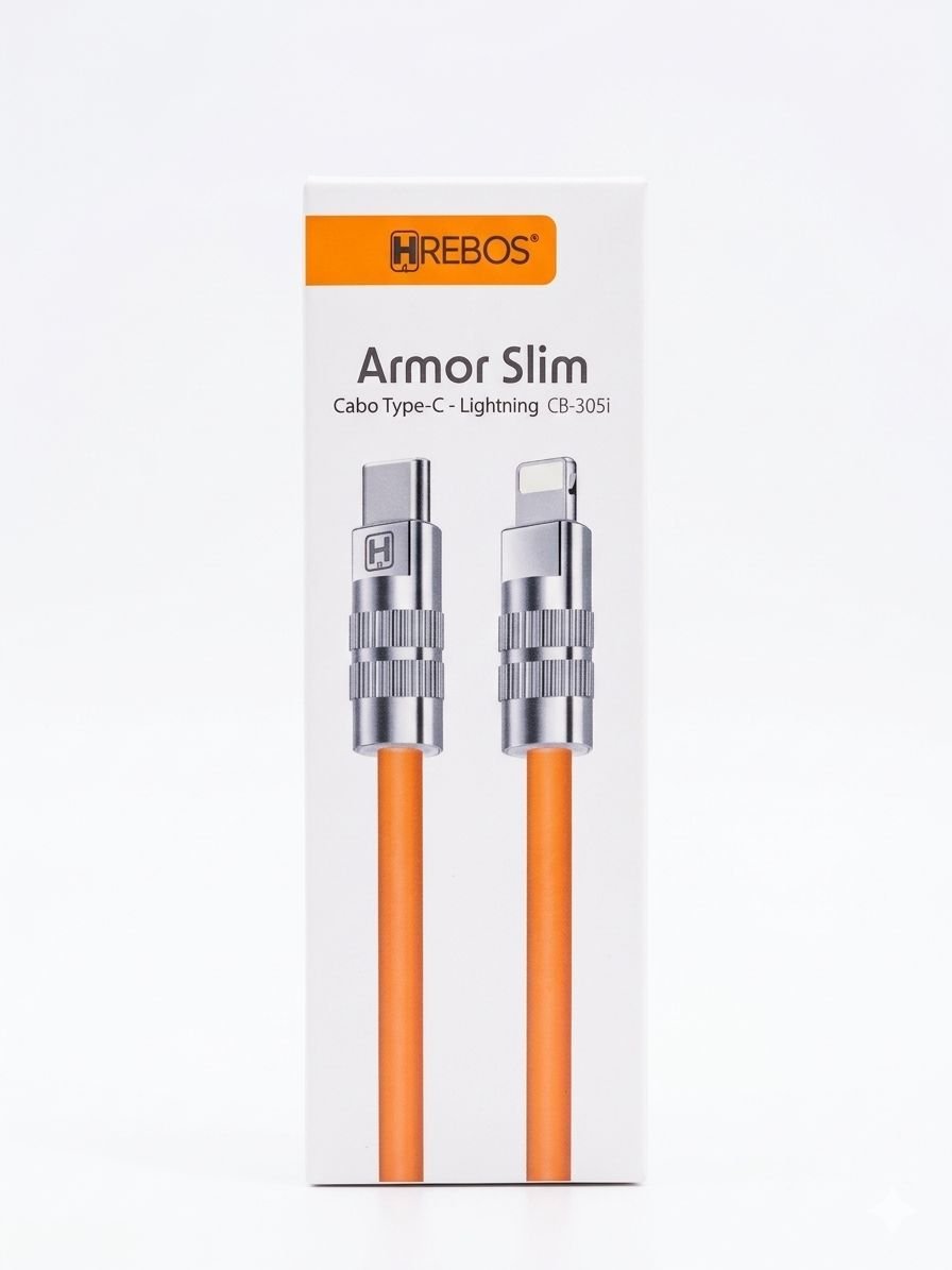 Cabo tipoC para LIGHTINIG H'REBOS CB-305i