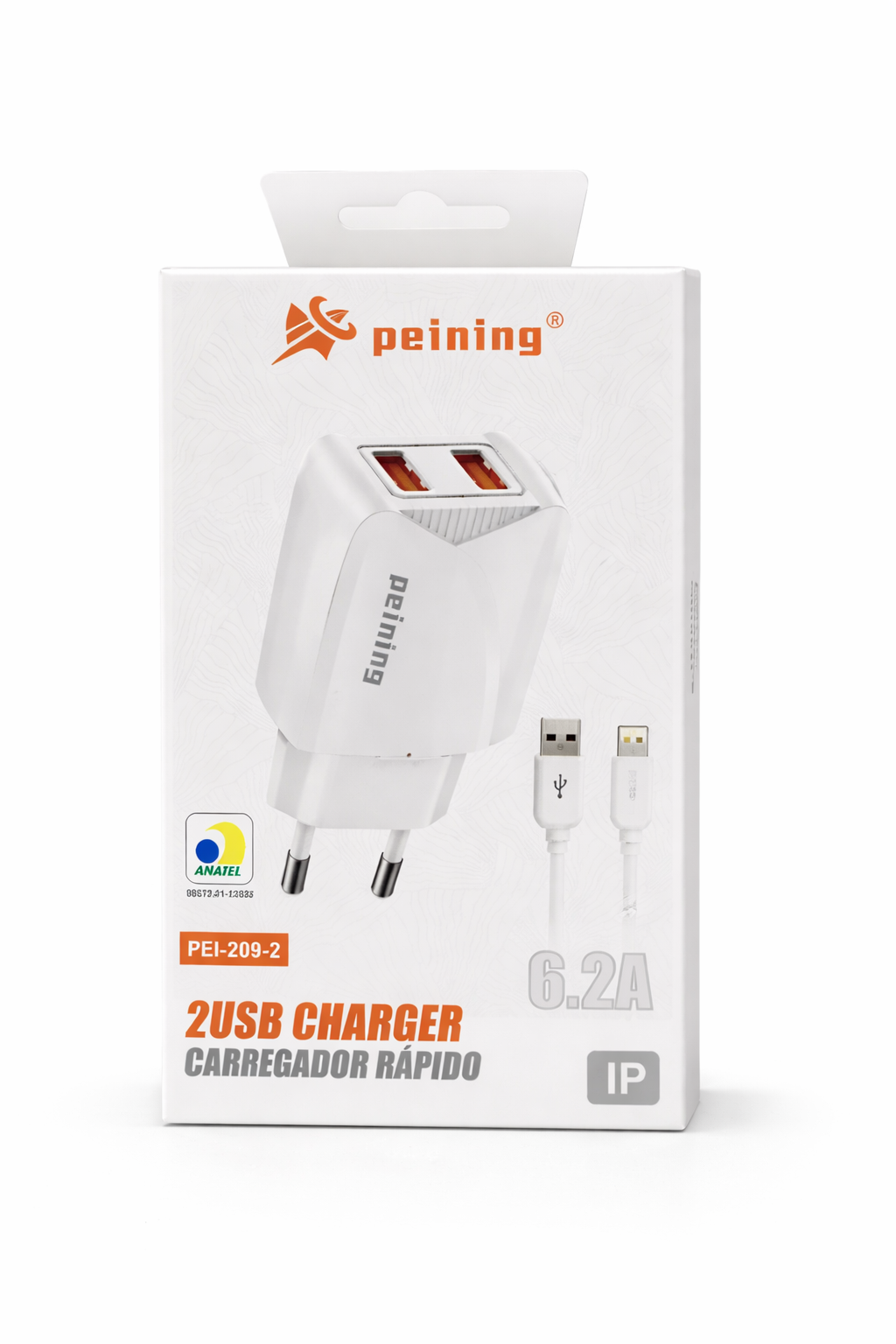 Carregador PEINING PEI-209-2