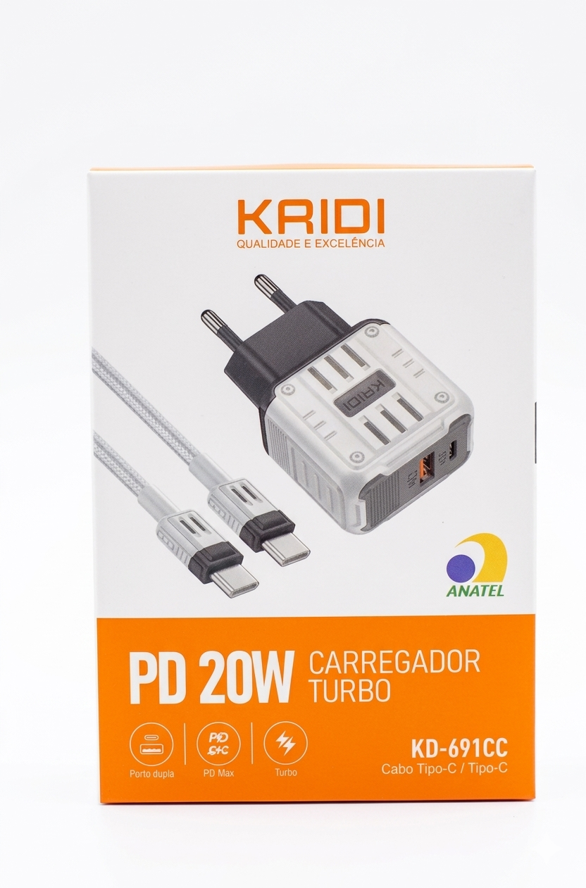 Carregador Kaidi KD-691CC