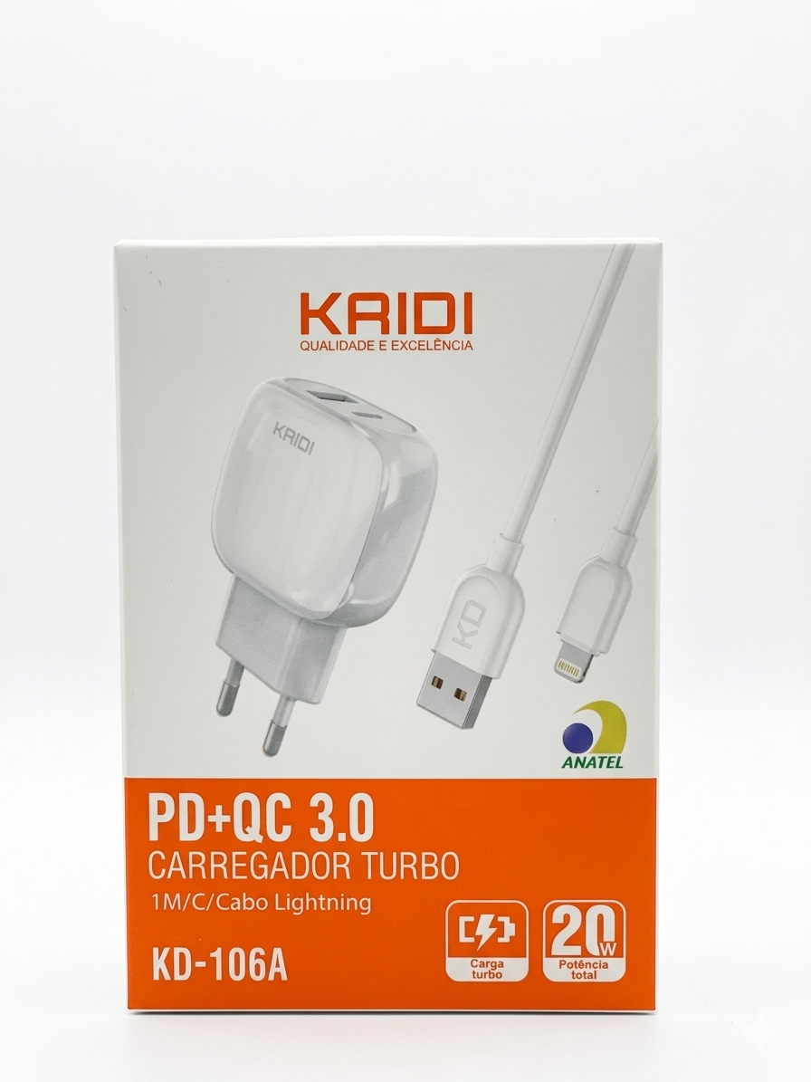 Carregador Kaidi KD-106A