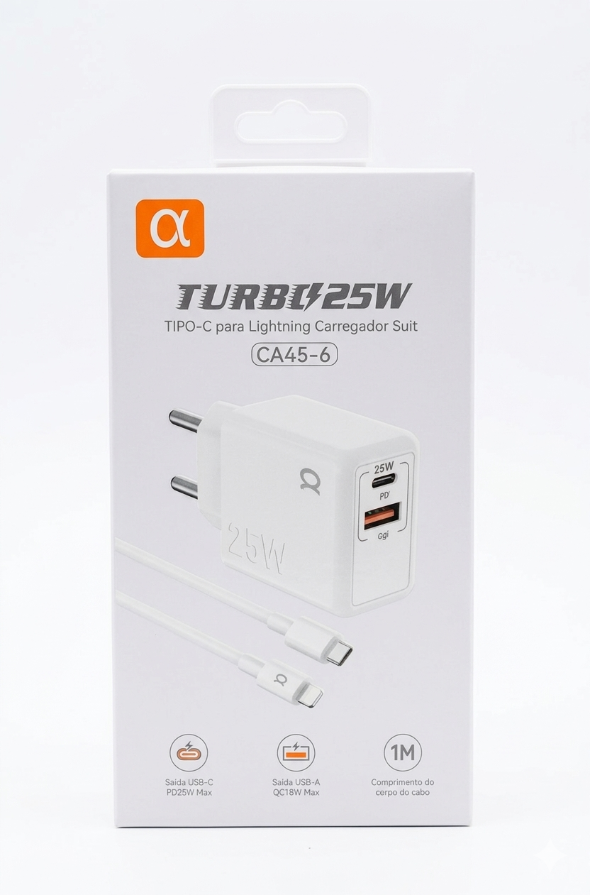 Carregador A'Gold CA45-6