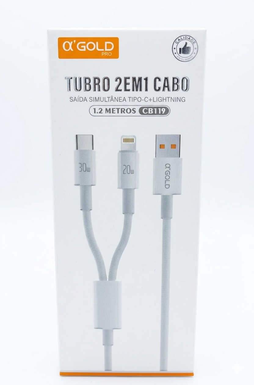 Cabo A'Gold 2em1 1.2M CB119