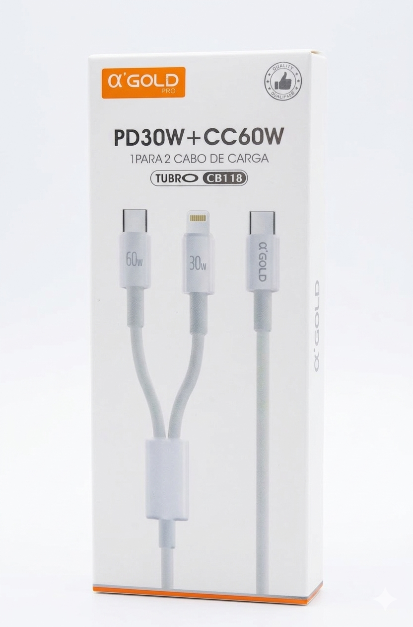 Cabo 1para2 A'Gold CB118 TURBO