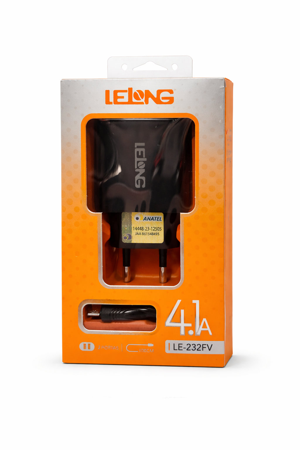 Carregador LELONG 4.1 LE-232FV