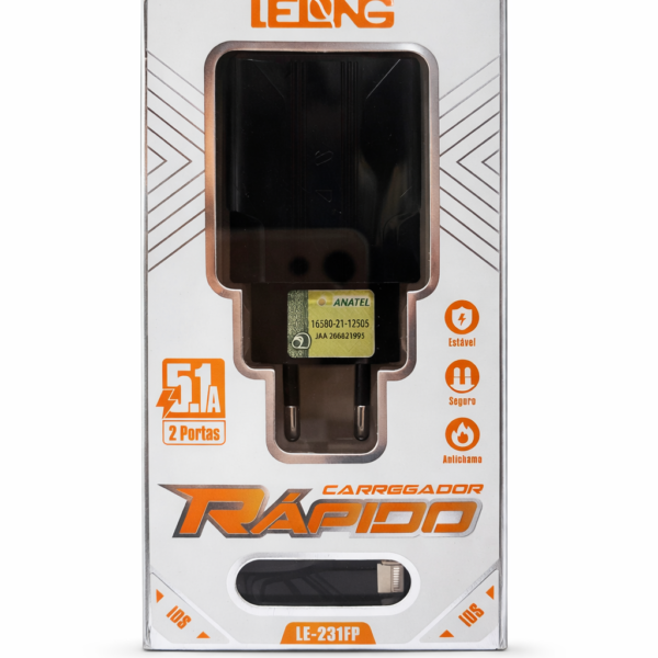 Carregador LELONG 5.1 LE-231FP