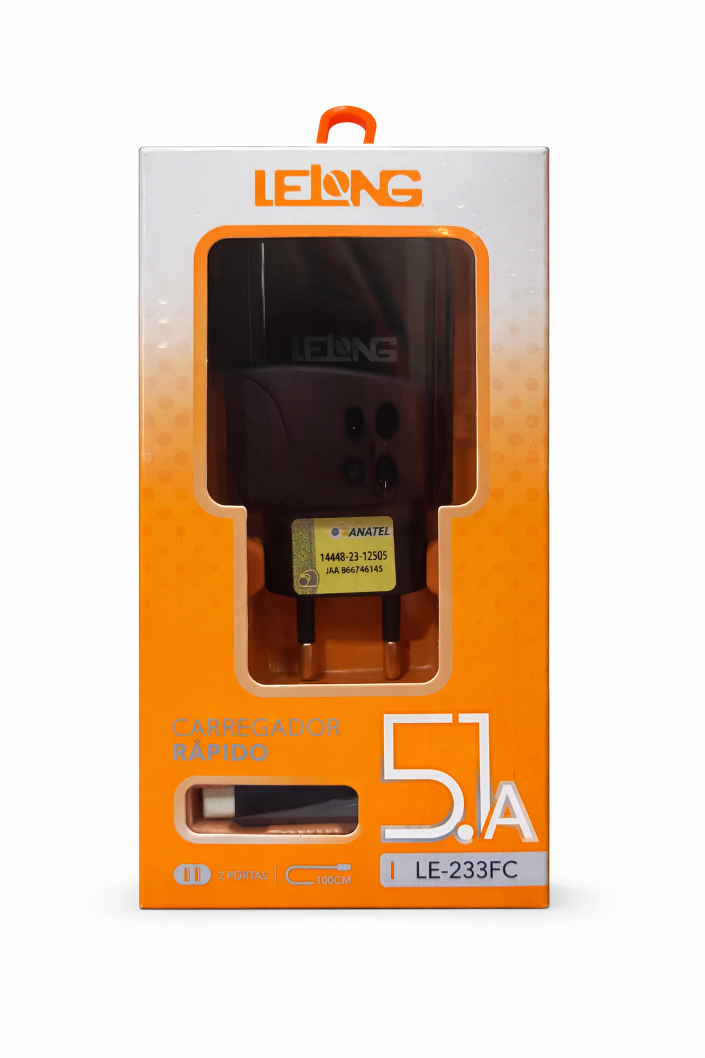 Carregador LELONG 5.1 LE-233FC