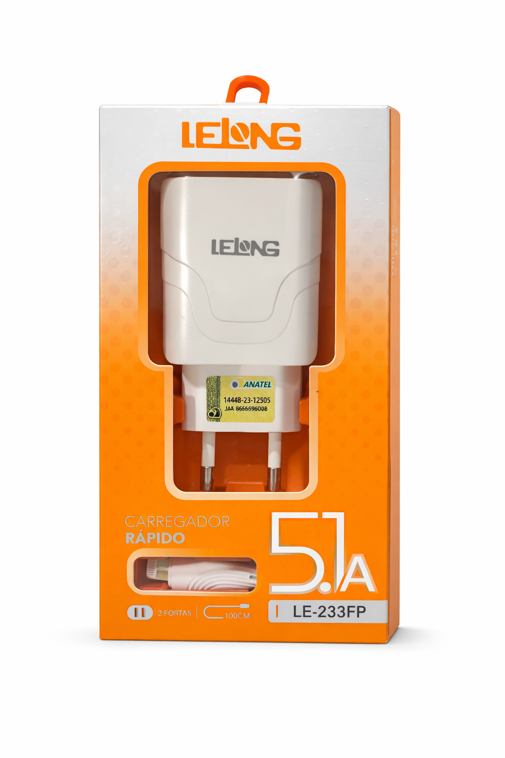 Carregador LELONG LE-233FP 5.1