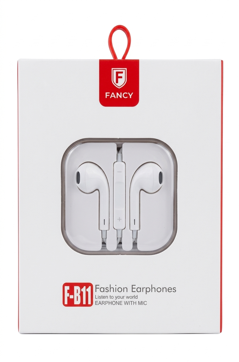 Fone com fio P2 FANCY F-B11